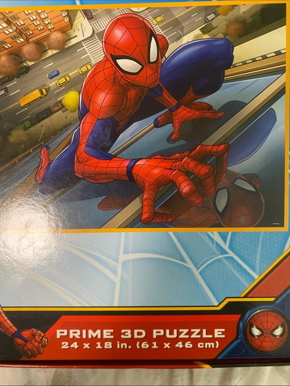 Marvel Spider-Man 3D Puzzle - Red & Blue
